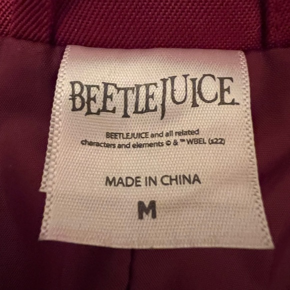 Beetle Juice Suit Coat - Picture 4 of 5